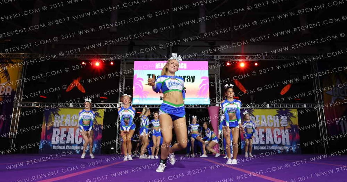 The Stingray Allstars Eclipse · ACDA Reach the Beach Ocean City Grand Nationals DIDII AllStar