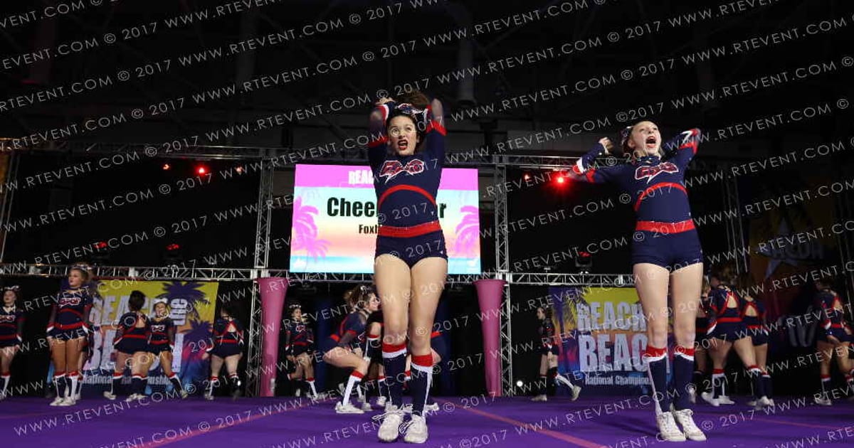 Cheer Factor XTRAVAGANT · ACDA Reach the Beach Ocean City Grand Nationals DIDII AllStar