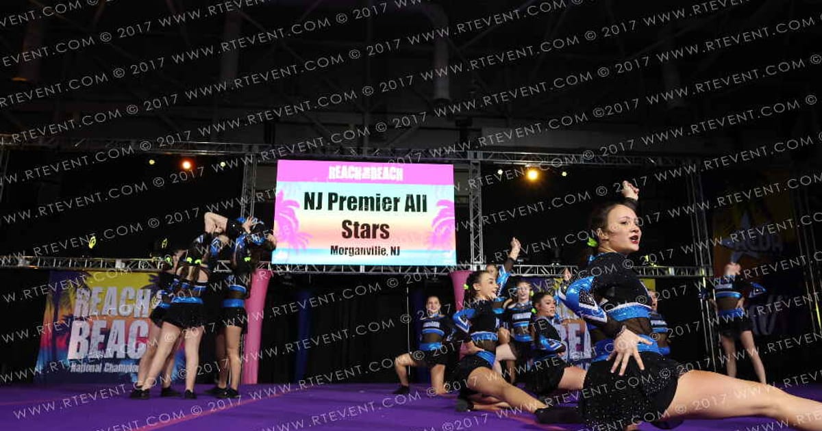 NJ Premier All Stars Prodigy · ACDA Reach the Beach Ocean City Grand Nationals DIDII AllStar