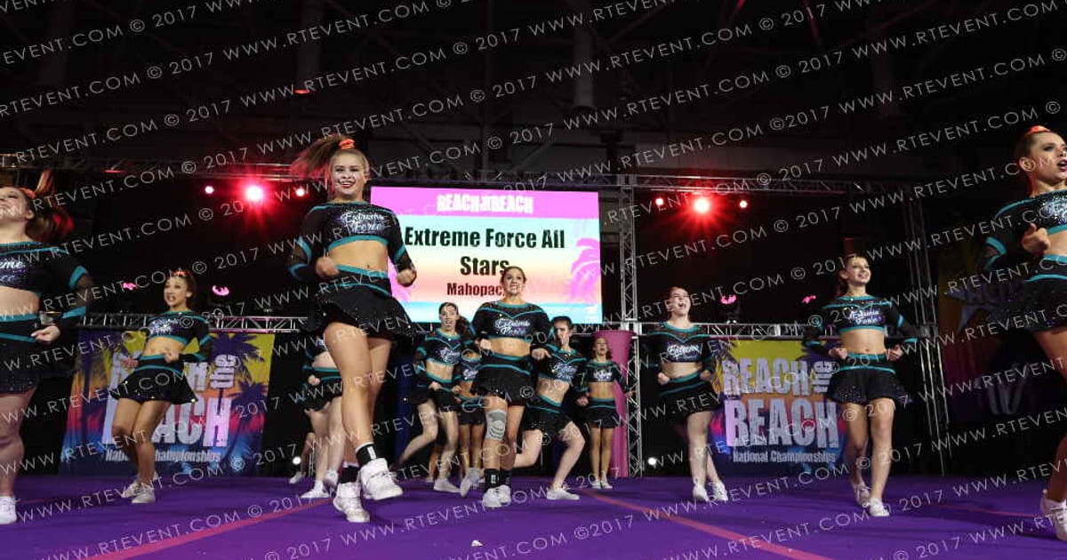 Extreme Force All Stars Phoenix · ACDA Reach the Beach Ocean City Grand Nationals DIDII AllStar