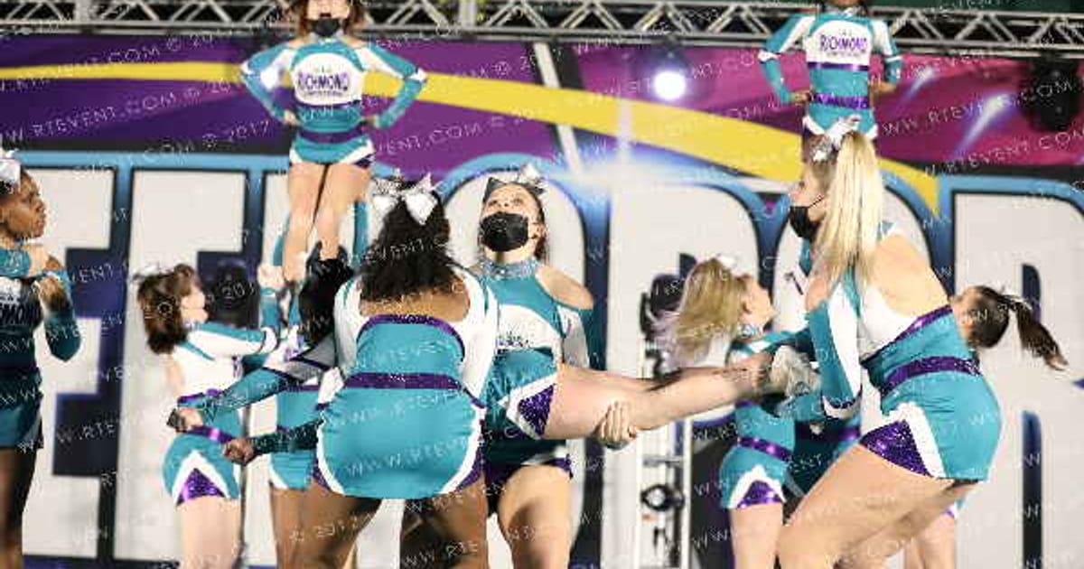 Richmond Twisters Junior Lightning · CHEERSPORT Greensboro State Classic DIDII