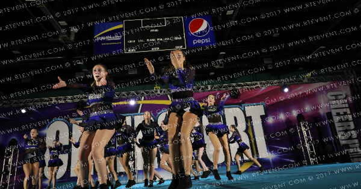 Carolina Magic Allstars Force · CHEERSPORT Greensboro State Classic DIDII