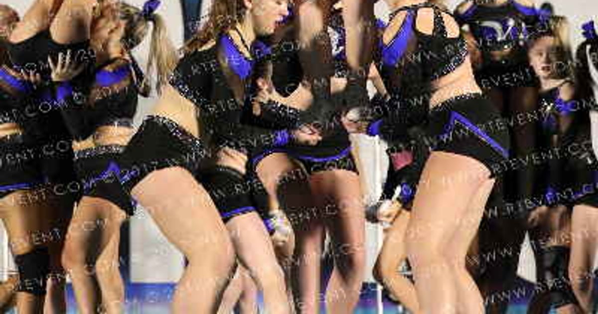 Victory! All Stars Black Diamonds · CHEERSPORT Greensboro State Classic DIDII