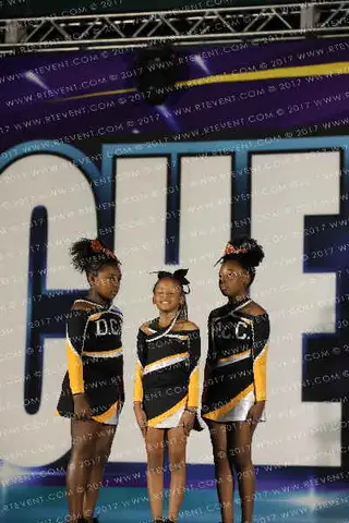 Dy'Namics Cheer Charlotte Fierce Diamonds