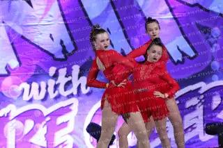 Falcon flames cheer and dance Extreme heat