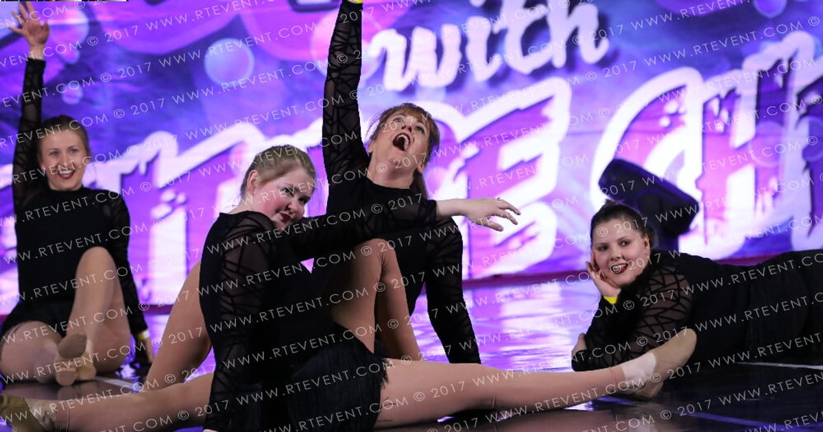 Falcon flames cheer and dance Fever · Adventure in Atlantis