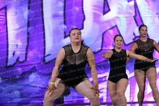 Oxford Brookes Cheer and Dance S14 Anarchy