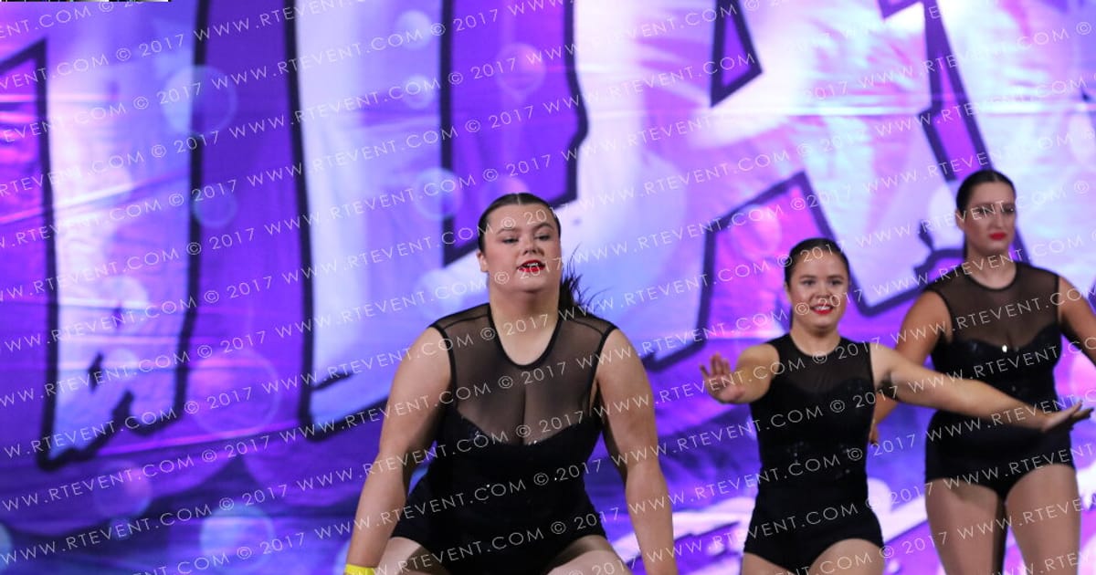 Oxford Brookes Cheer and Dance S14 Anarchy · Adventure in Atlantis