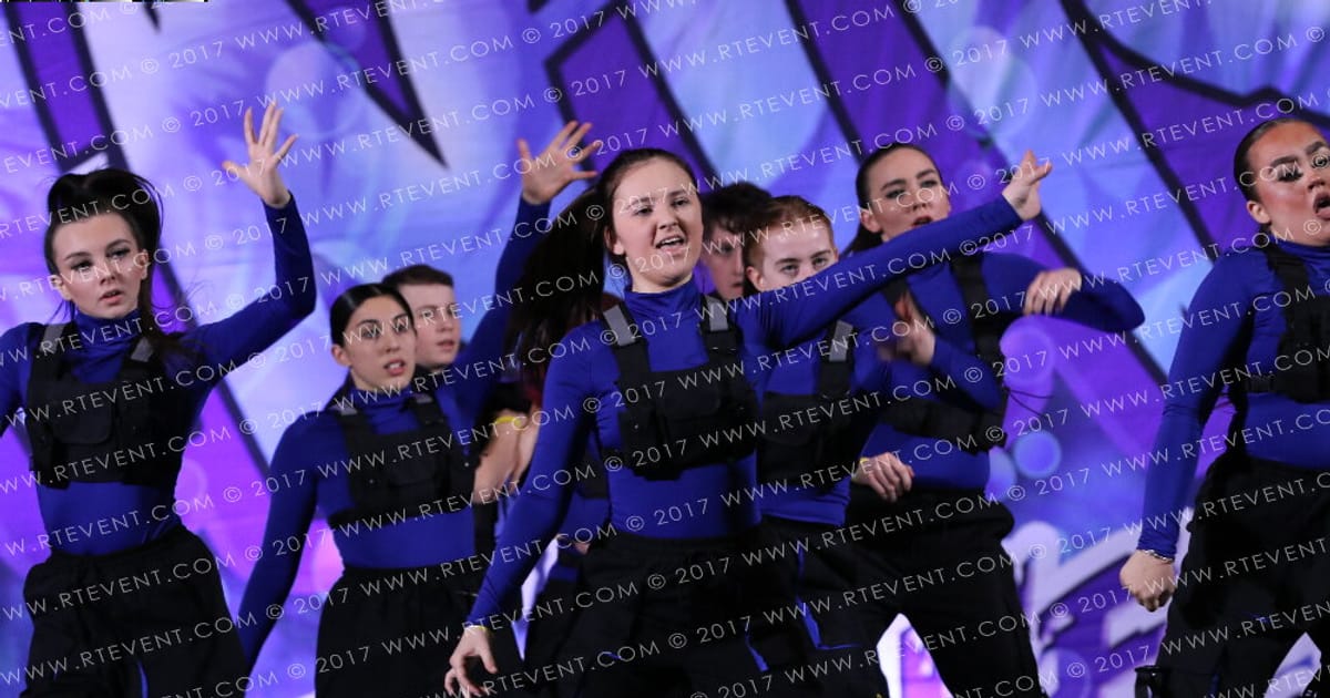 Artemis Studios Senior Coed Hip Hop · Adventure in Atlantis