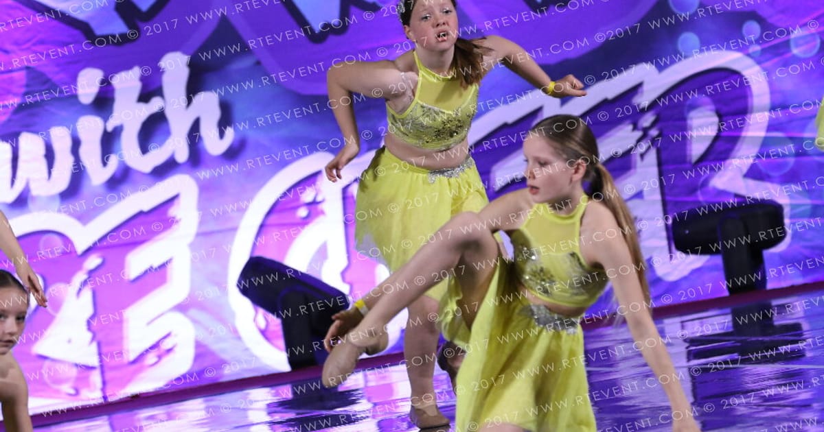 Storm Athletics Youth lyrical and contemporary · Adventure in Atlantis