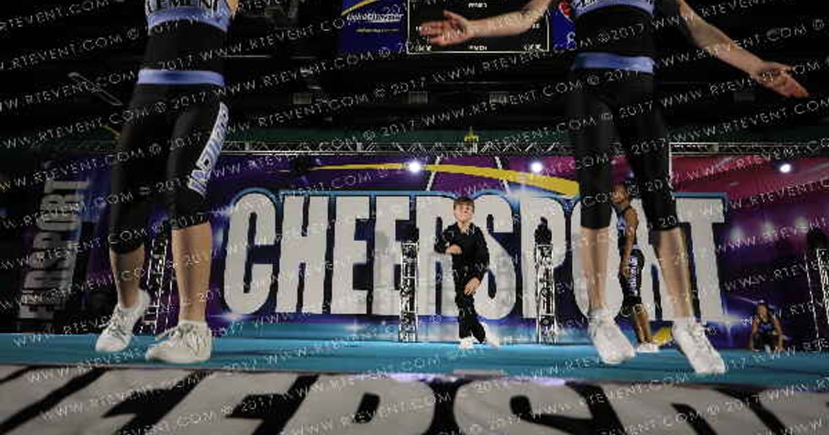 Element Allstars Black Ice · CHEERSPORT Greensboro State Classic DIDII