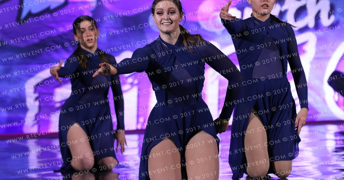 Storm Athletics Senior lyrical and contemporary · Adventure in Atlantis