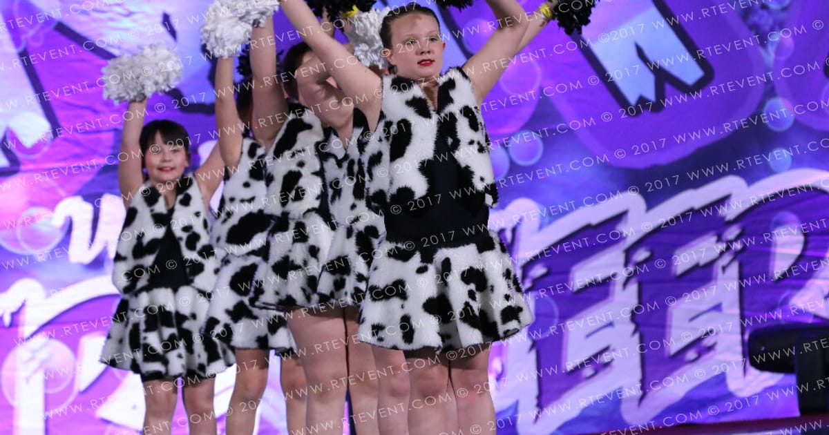 ROAR Cheer and Dance Fierce · Adventure in Atlantis