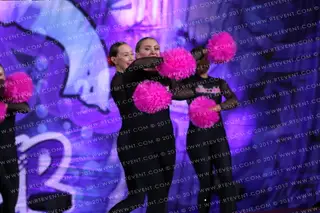 Oxford Brookes Cheer and Dance S14 Envy