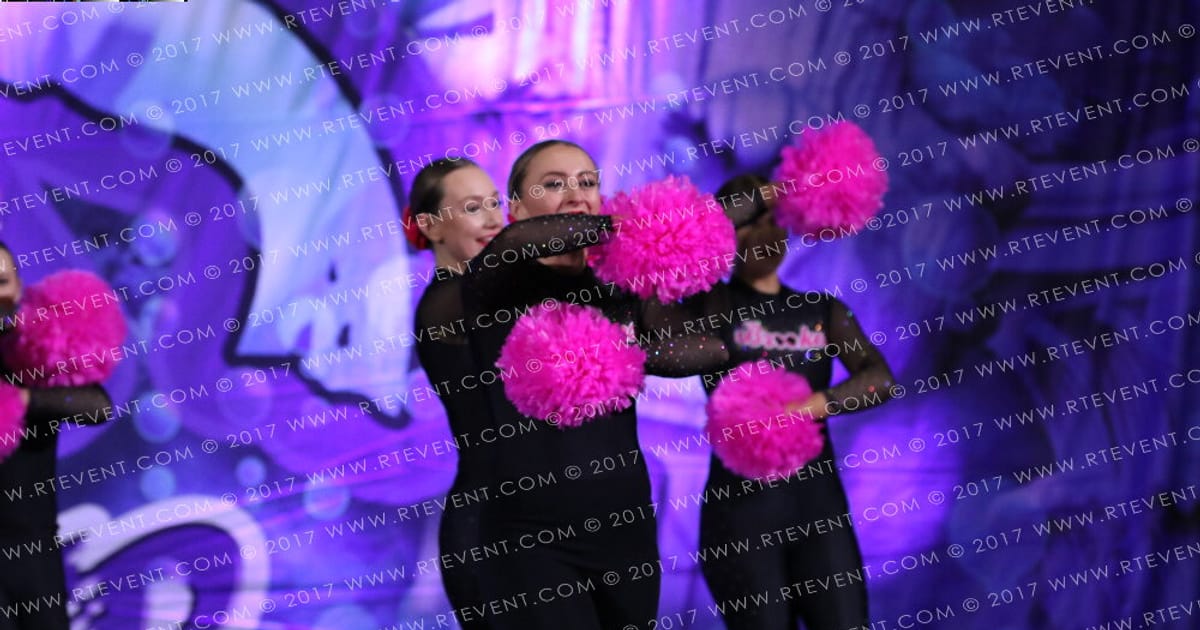Oxford Brookes Cheer and Dance S14 Envy · Adventure in Atlantis