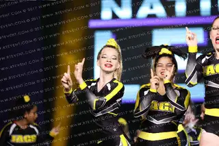 Top Gun All Stars-Naples Jags Rec Cheer- Junior