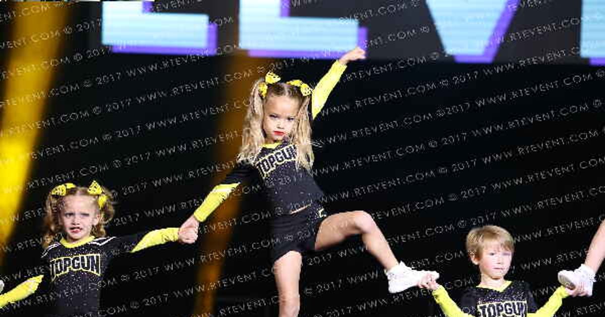Top Gun All Stars-Orlando Tiny Coed · Next Level Nationals