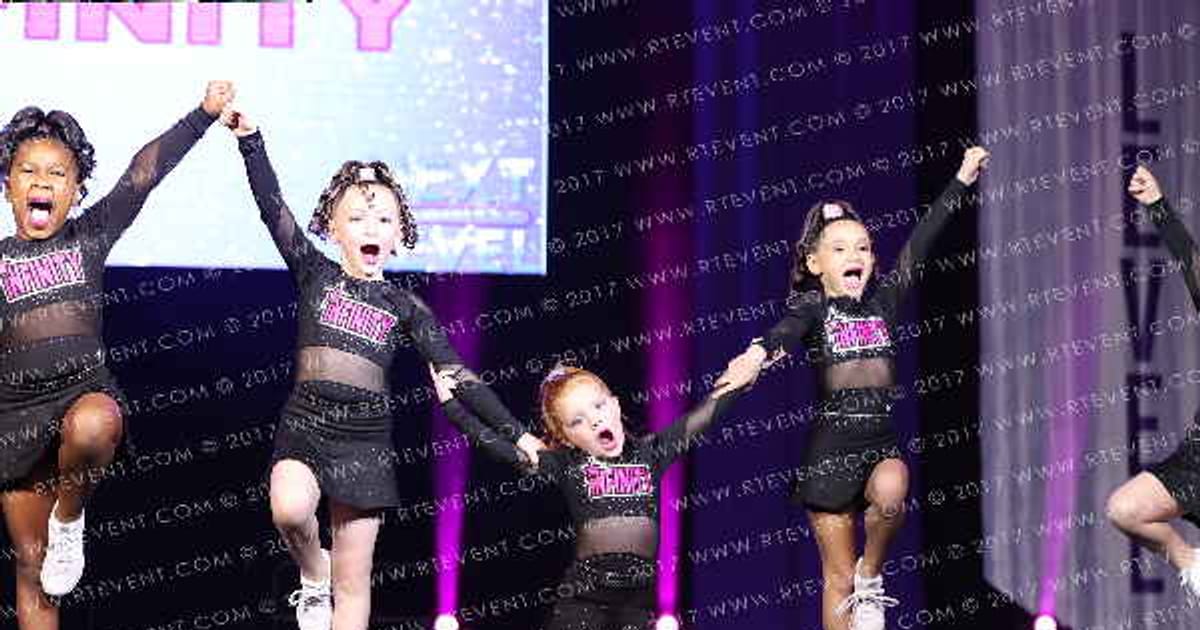 Infinity Allstars Jewels · Next Level Nationals