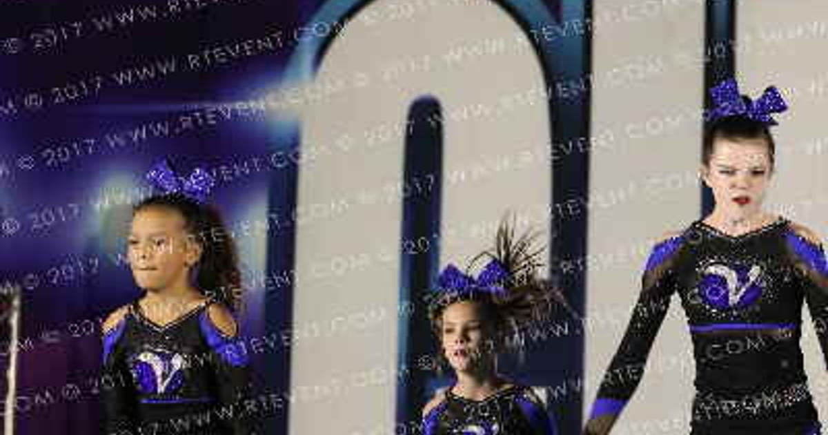 Victory! All Stars Blue Topaz · CHEERSPORT Greensboro State Classic DIDII