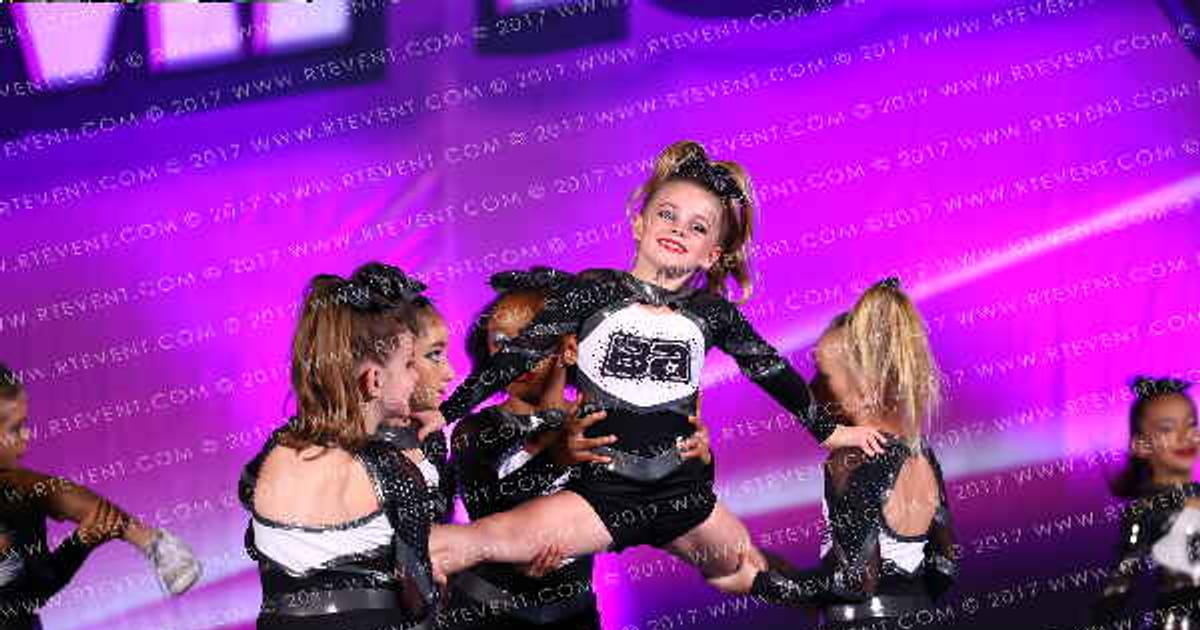 Brandon All-Stars Teal · American Cheer Power Tampa Showdown DIDII