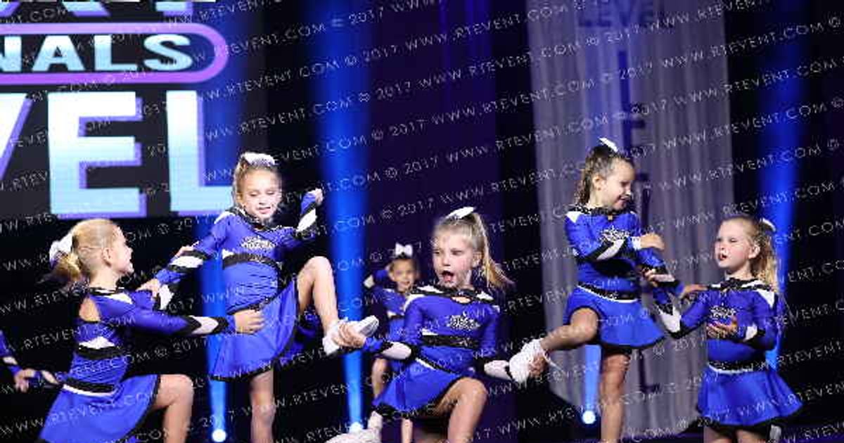 Zone Cheer All Stars Sky · Next Level Nationals