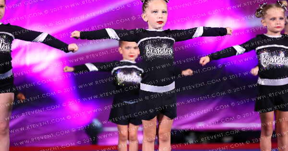 Brandon All-Stars Twilight · American Cheer Power Tampa Showdown DIDII