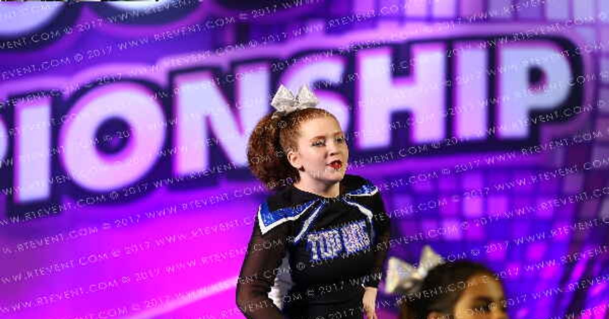 Florida Top Dog All Stars Junior Black · American Cheer Power Tampa Showdown DIDII