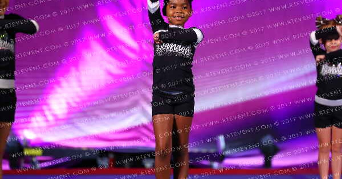 Brandon All-Stars Wesley Chapel Shine · American Cheer Power Tampa Showdown DIDII