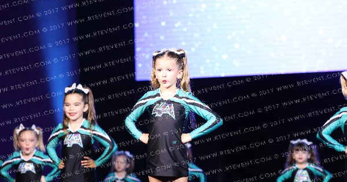 Legendary Athletics Tiny Teal · Next Level Nationals