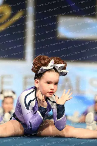 PKR Athletics Cheer Tiny Blizzard