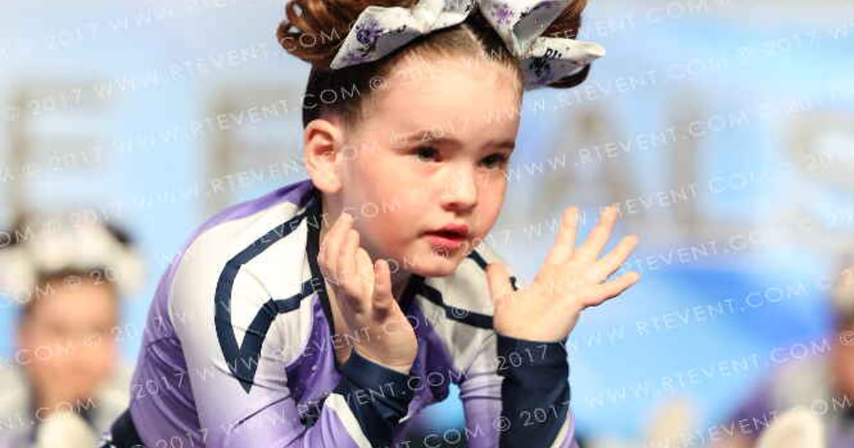PKR Athletics Cheer Tiny Blizzard · The One Virginia Beach