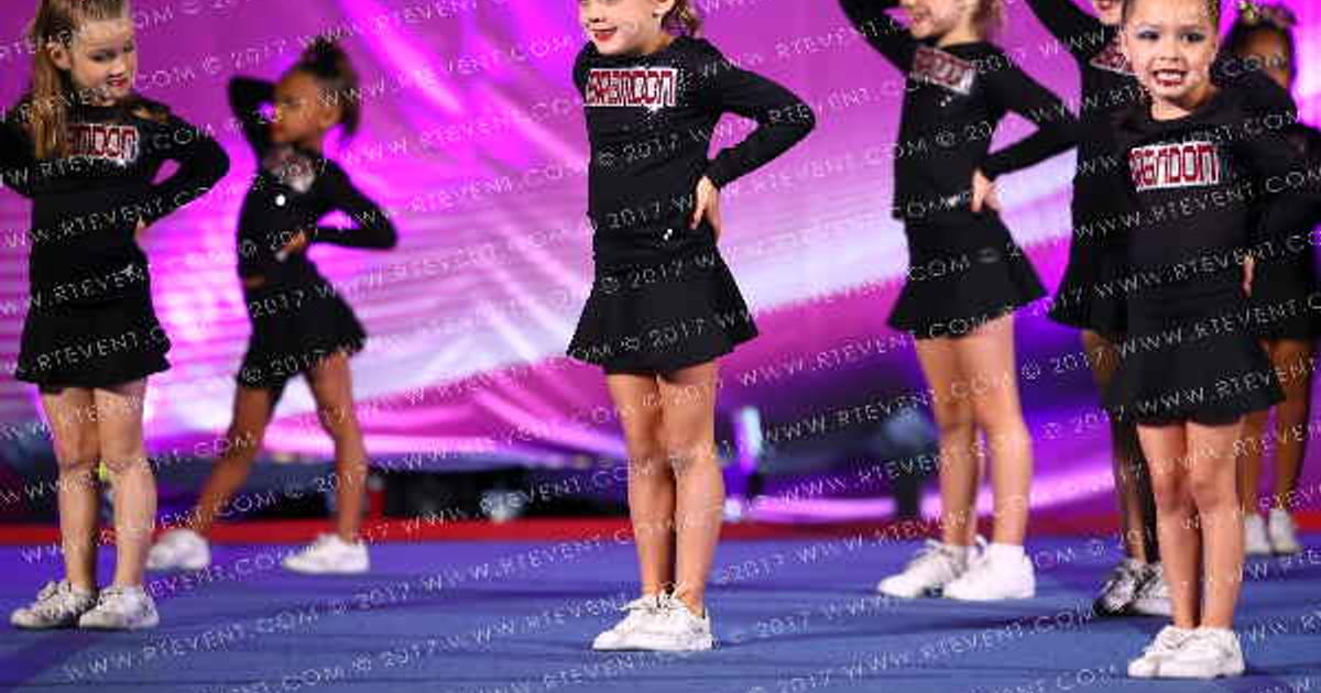 Brandon All-Stars Violet · American Cheer Power Tampa Showdown DIDII