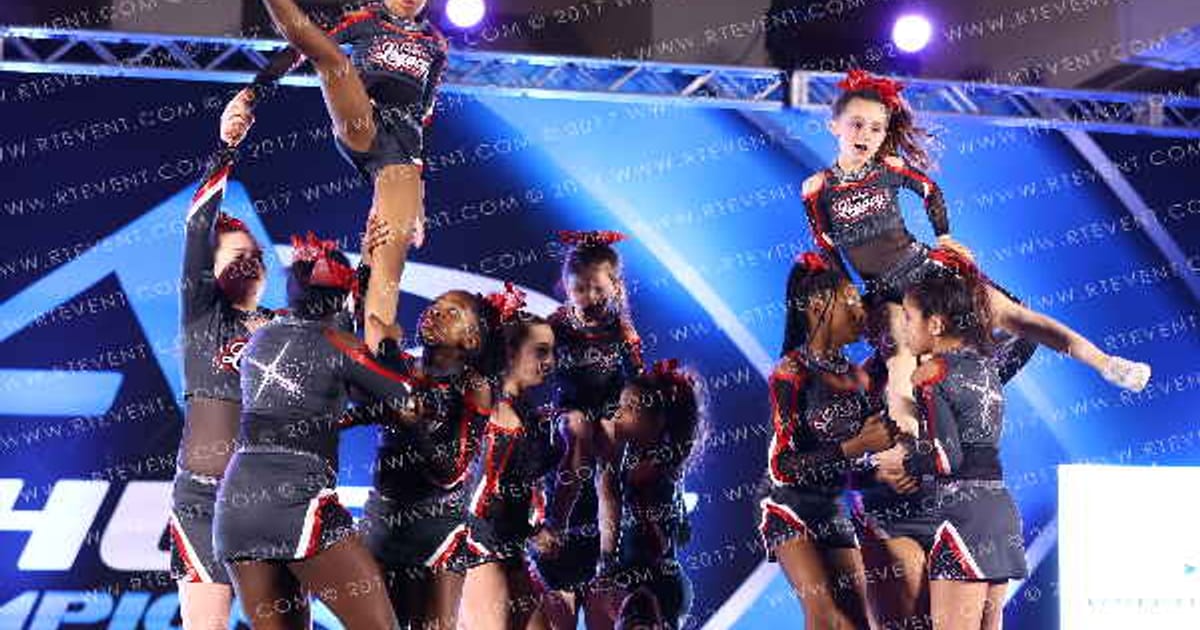Cheer Legacy Allstars Crowns · Providence Grand Nationals