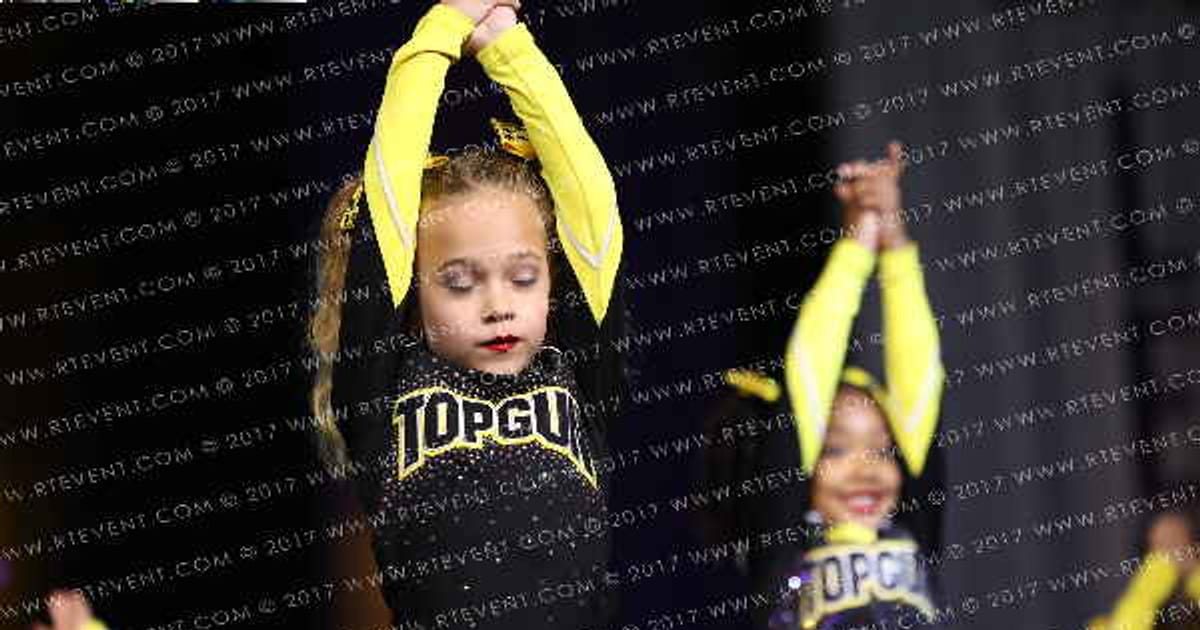 Top Gun All Stars-Orlando Tiny Cuties · Next Level Nationals