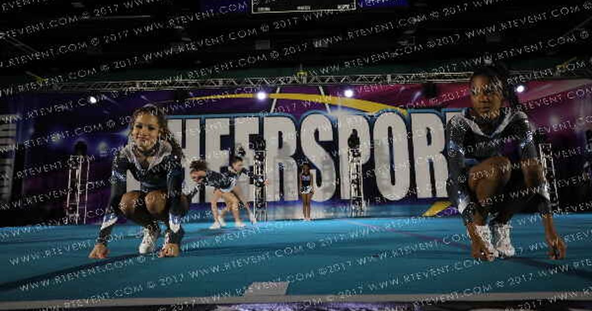 Element Allstars Silver Storm · CHEERSPORT Greensboro State Classic DIDII