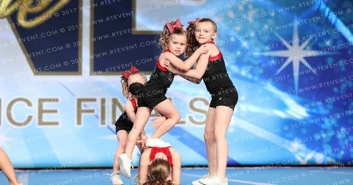 Kingsway Elite Rec Cheer Little Dippers · The One Virginia Beach