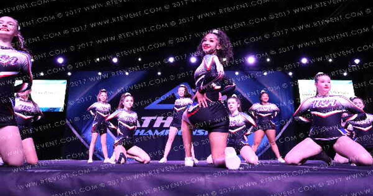 USA Wildcats Explosion · Providence Grand Nationals
