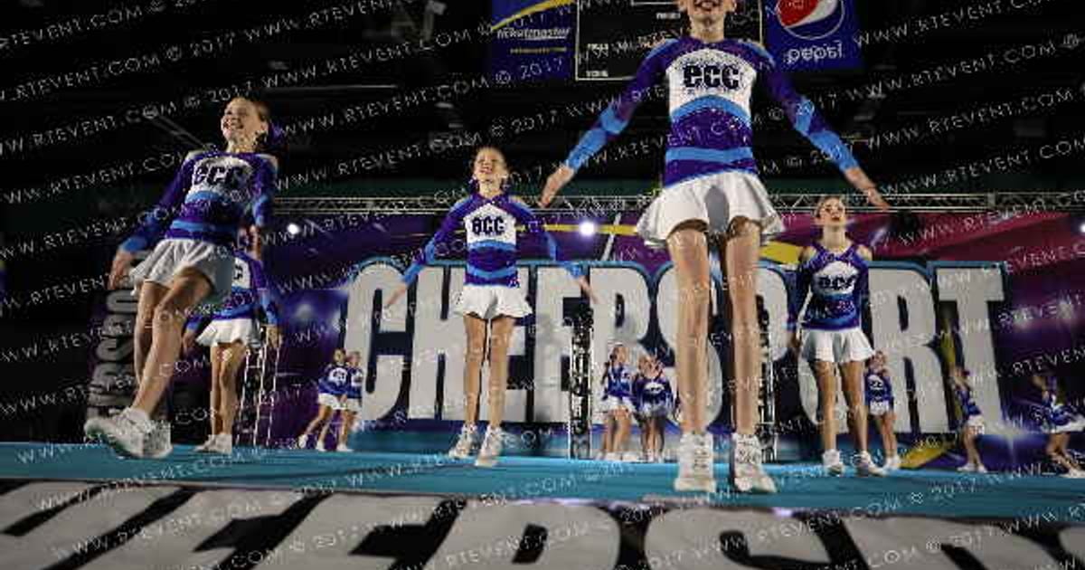 Elevation Cheer Company Summit · CHEERSPORT Greensboro State Classic DIDII