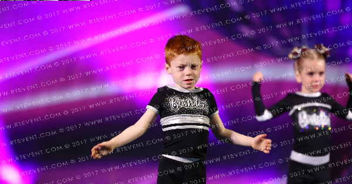Brandon All-Stars Wesley Chapel Splash · American Cheer Power Tampa Showdown DIDII