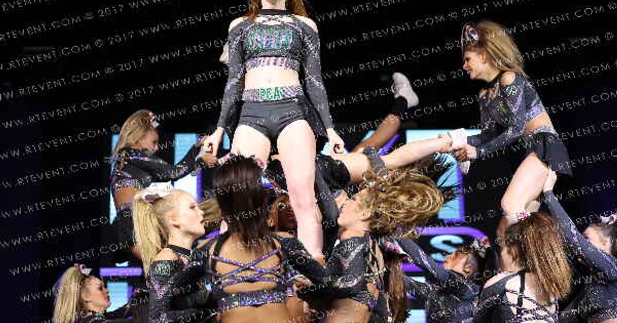 Power Cheer! Sabres · Next Level Nationals