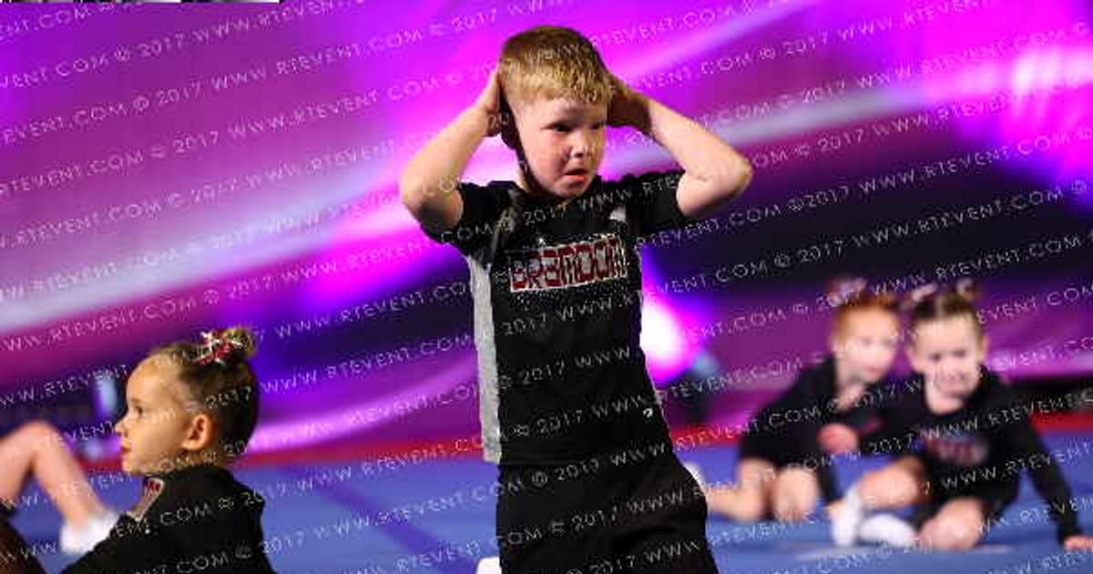 Brandon All-Stars Wesley Chapel Sparkle · American Cheer Power Tampa Showdown DIDII