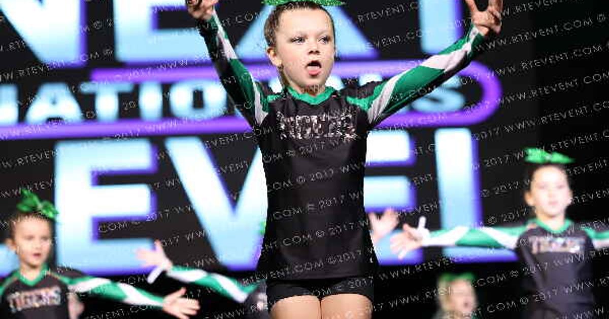 Power Cheer! Tigers · Next Level Nationals