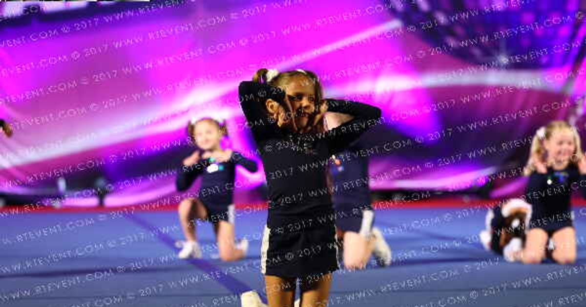 Cheer Express Allstars Mermaids · American Cheer Power Tampa Showdown DIDII