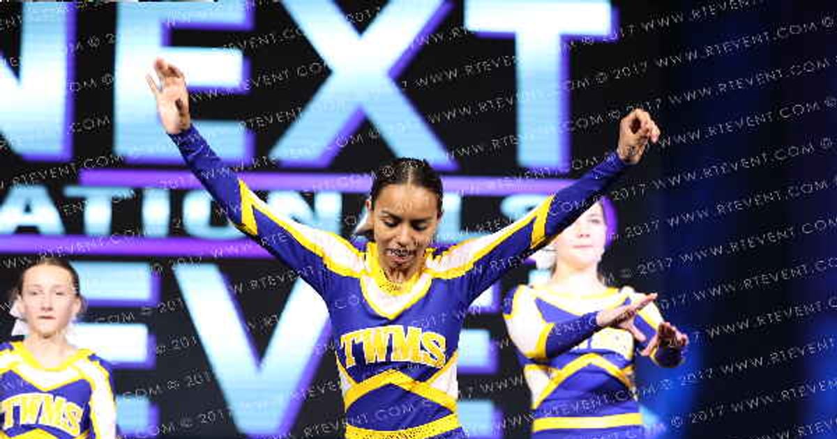 Tuskawilla Middle School Cheer Tuskawilla Falcons · Next Level Nationals