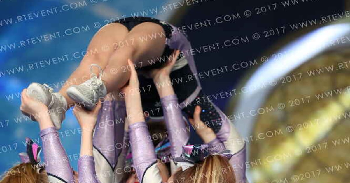PKR Athletics Cheer Purple Ice · The One Virginia Beach