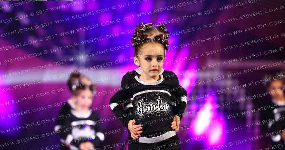 Brandon All-Stars Periwinkle · American Cheer Power Tampa Showdown DIDII