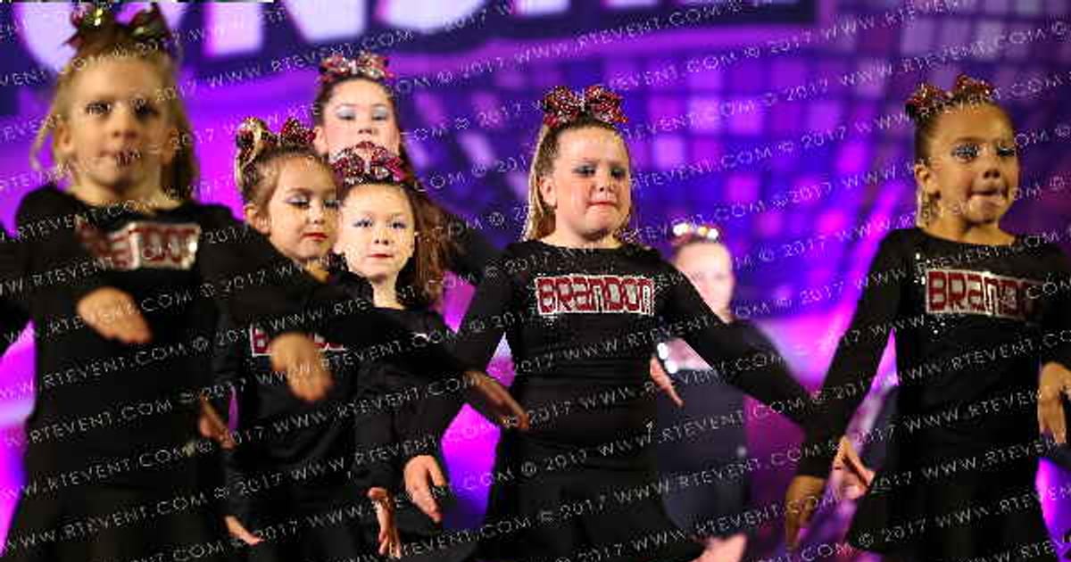 Brandon All-Stars Wesley Chapel Apple · American Cheer Power Tampa Showdown DIDII