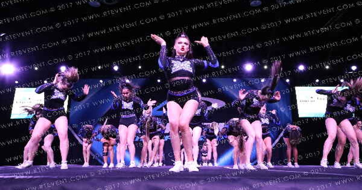 East Celebrity Elite Bomb Girls · Providence Grand Nationals