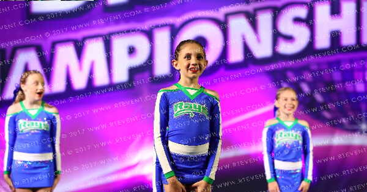 The Stingray Allstars Pineapple · American Cheer Power Tampa Showdown DIDII
