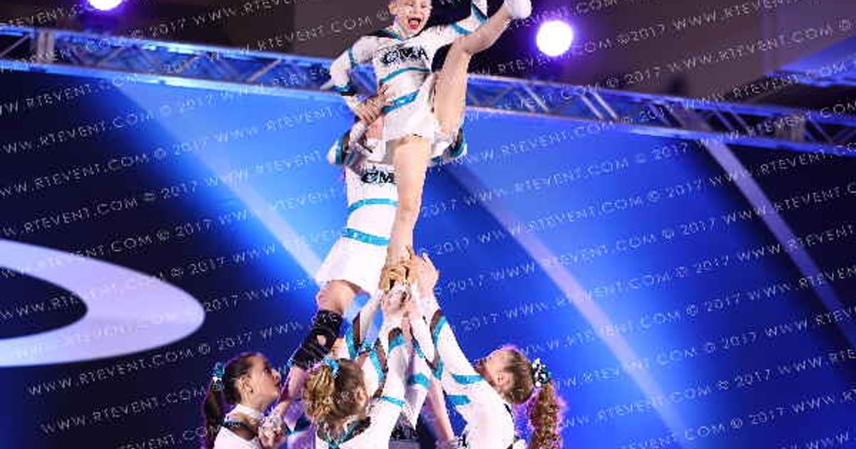 Big 10 Cheer Illusion · Providence Grand Nationals